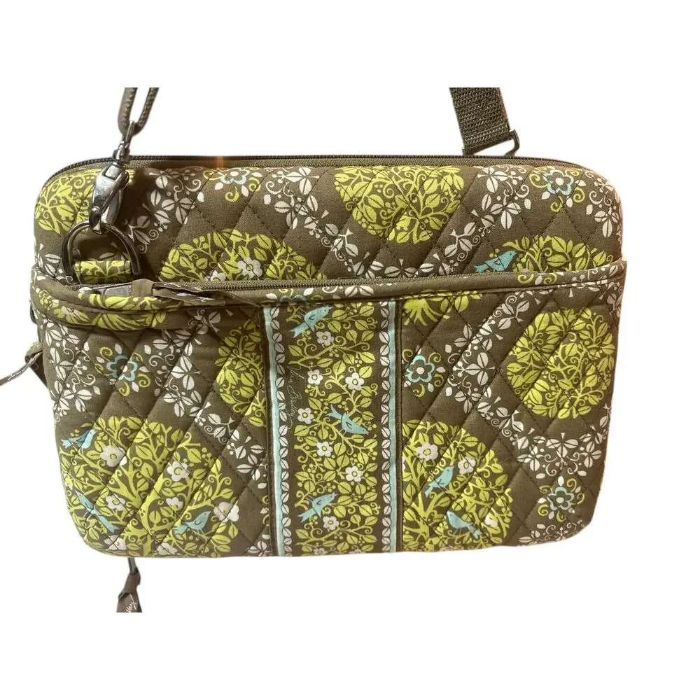 Vera Bradley Tablet Case Crossbody- Sitting in a Tree Pattern